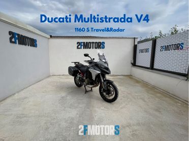 Ducati Multistrada V4 travel&radar aviator