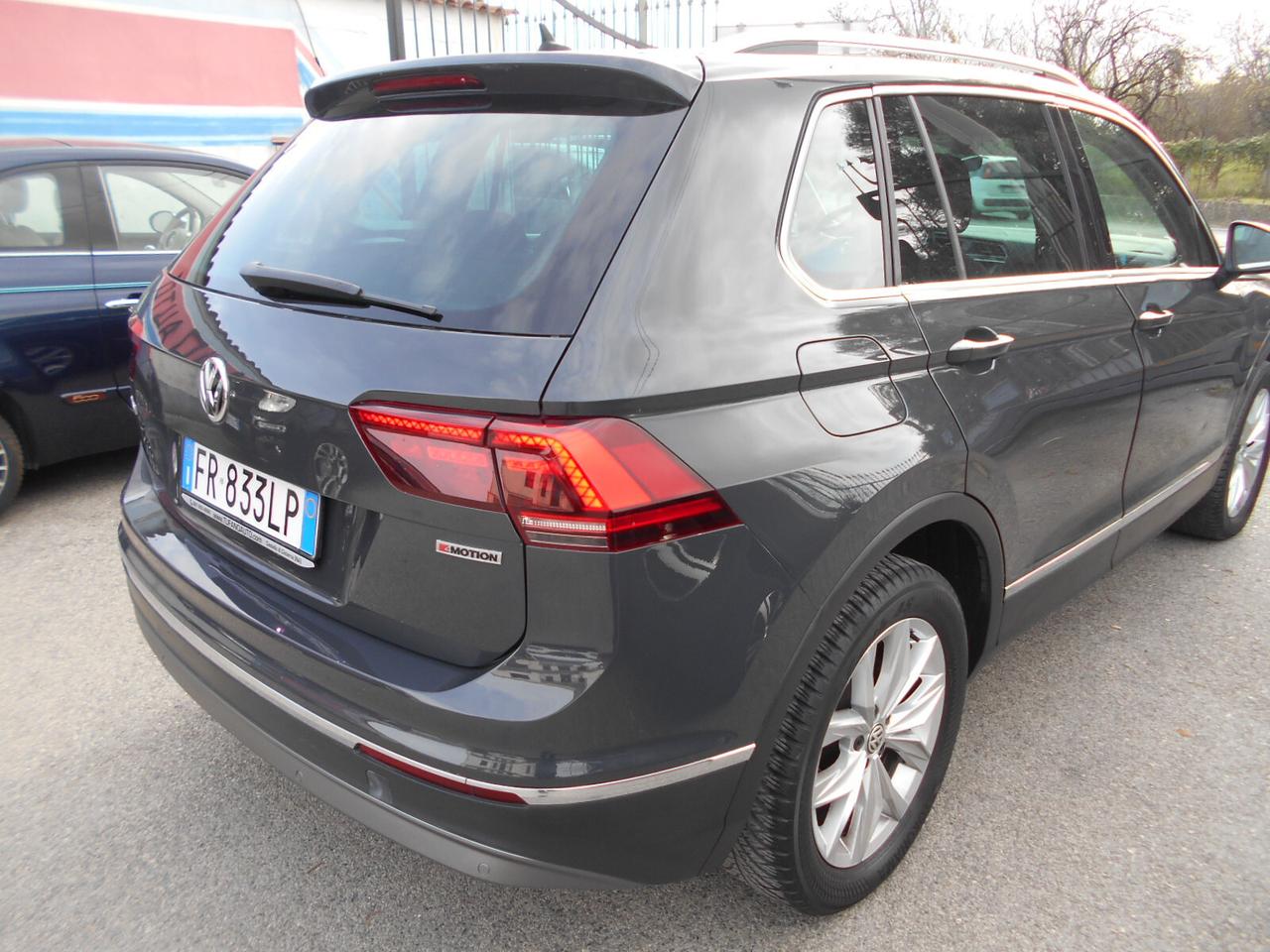 Volkswagen Tiguan 4MOTION ADVANCED BMT