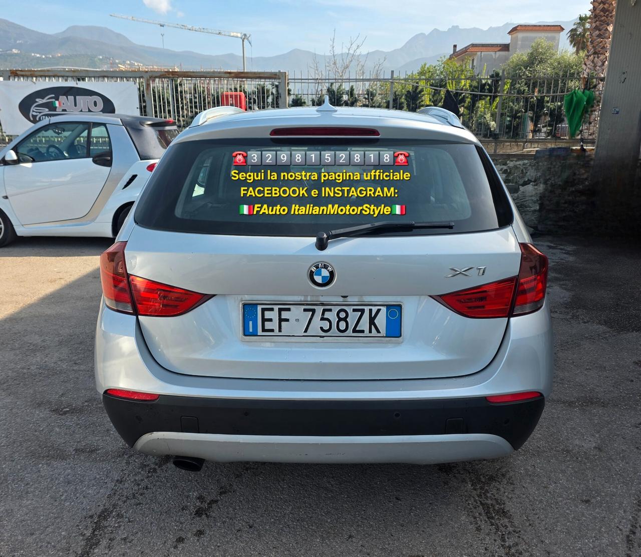 Bmw X1 sDrive20d Futura