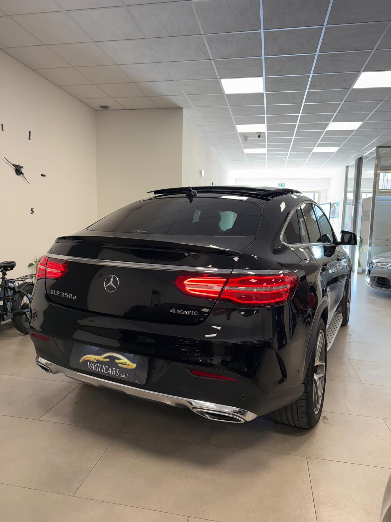 Mercedes-benz GLE 350 d 4Matic Coupé Premium Plus