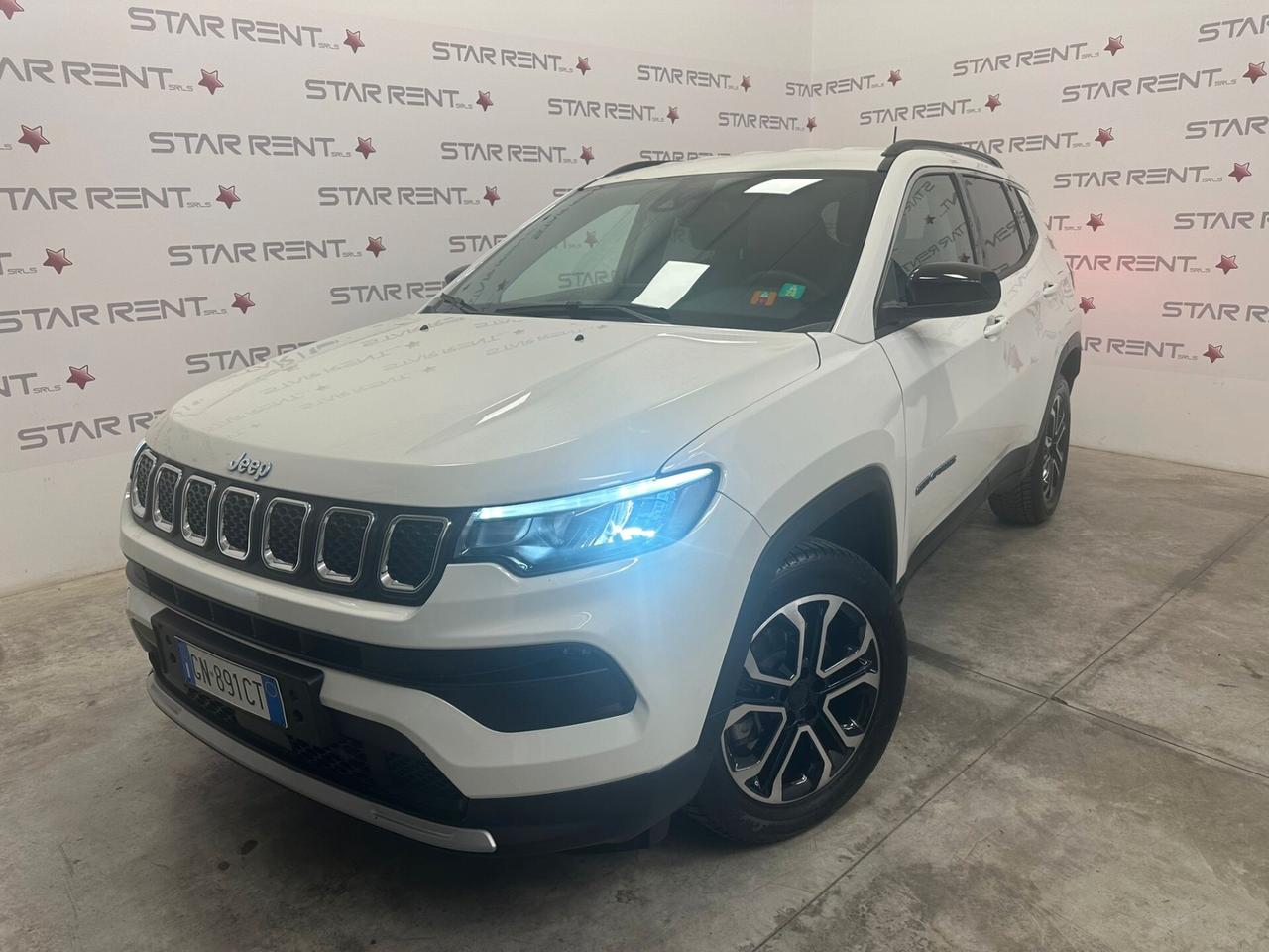 Jeep Compass 1.3 Turbo T4 190 CV PHEV AT6 4xe Limited
