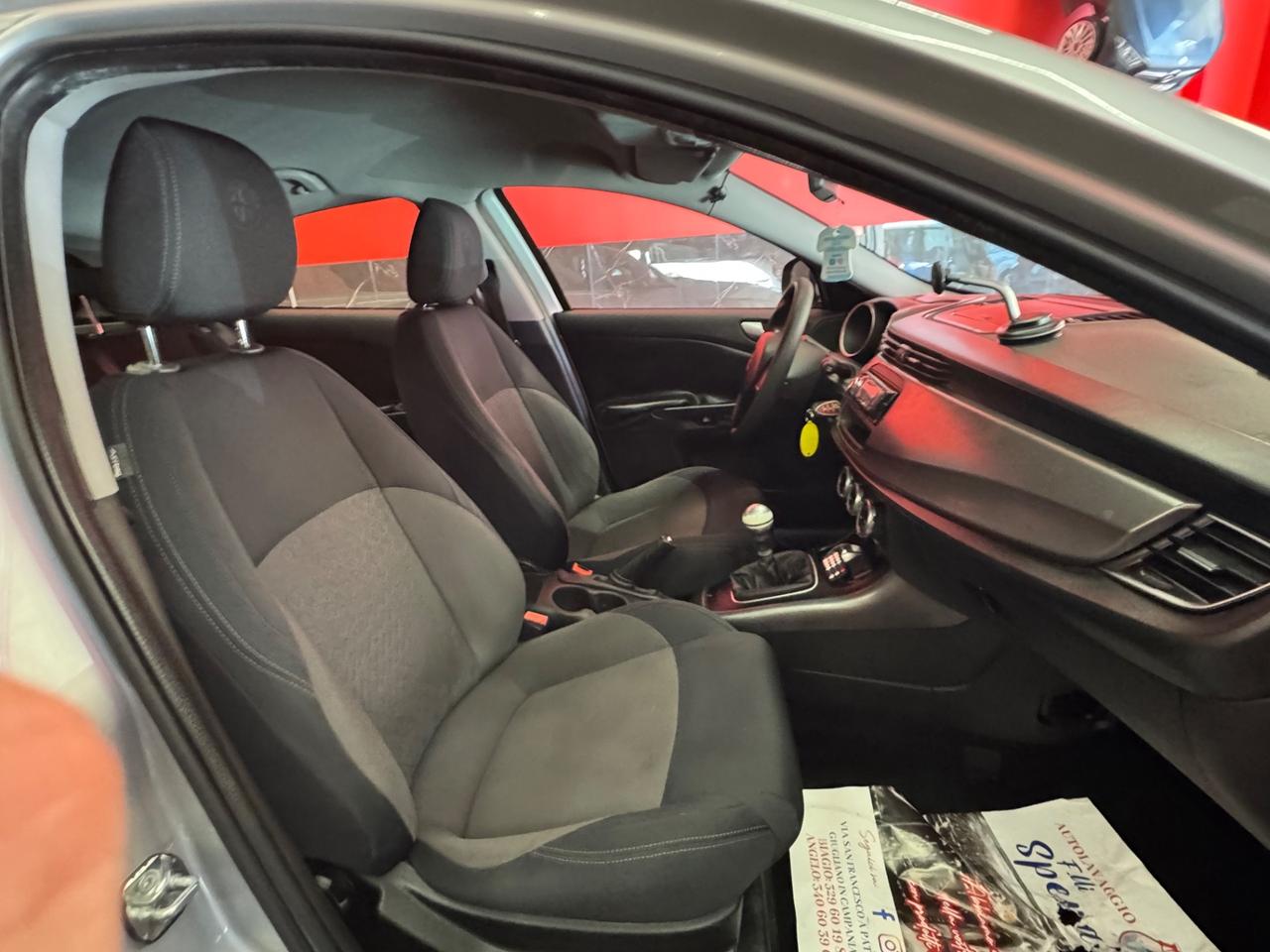 Alfa Romeo Giulietta 1.4 Turbo MultiAir con impianto a metano