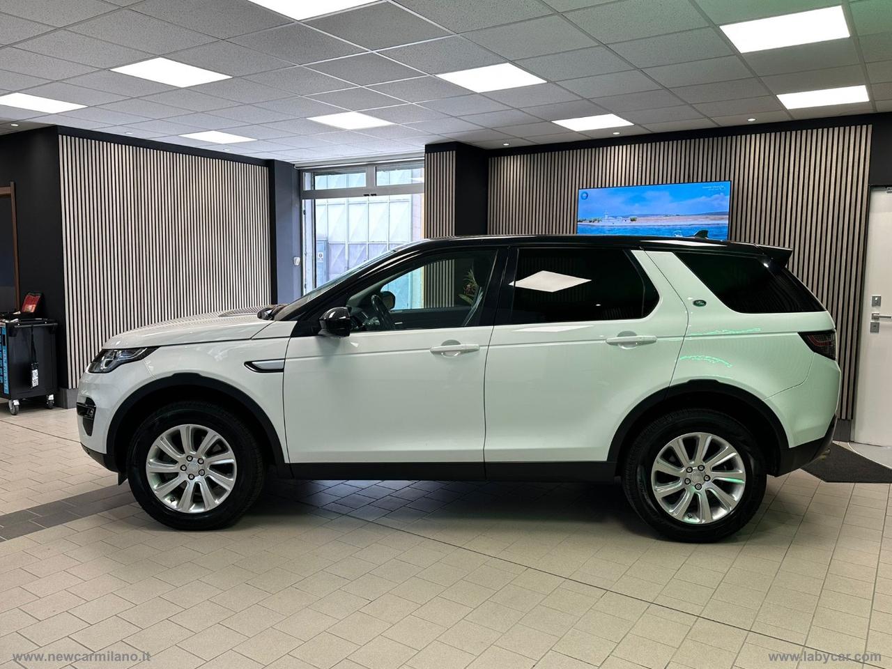 LAND ROVER Discovery Sport 2.0 TD4 180CV HSE Luxury