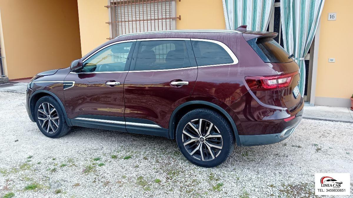 RENAULT - Koleos 1.7 diesel - sinistrata.