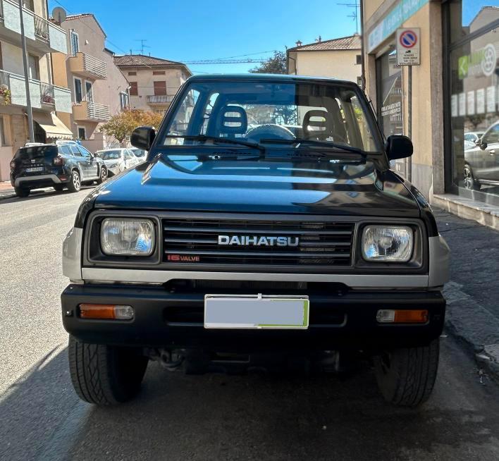 Daihatsu Feroza 1.6 Resin-top -MOTORE NUOVO- BENZ./GPL.-
