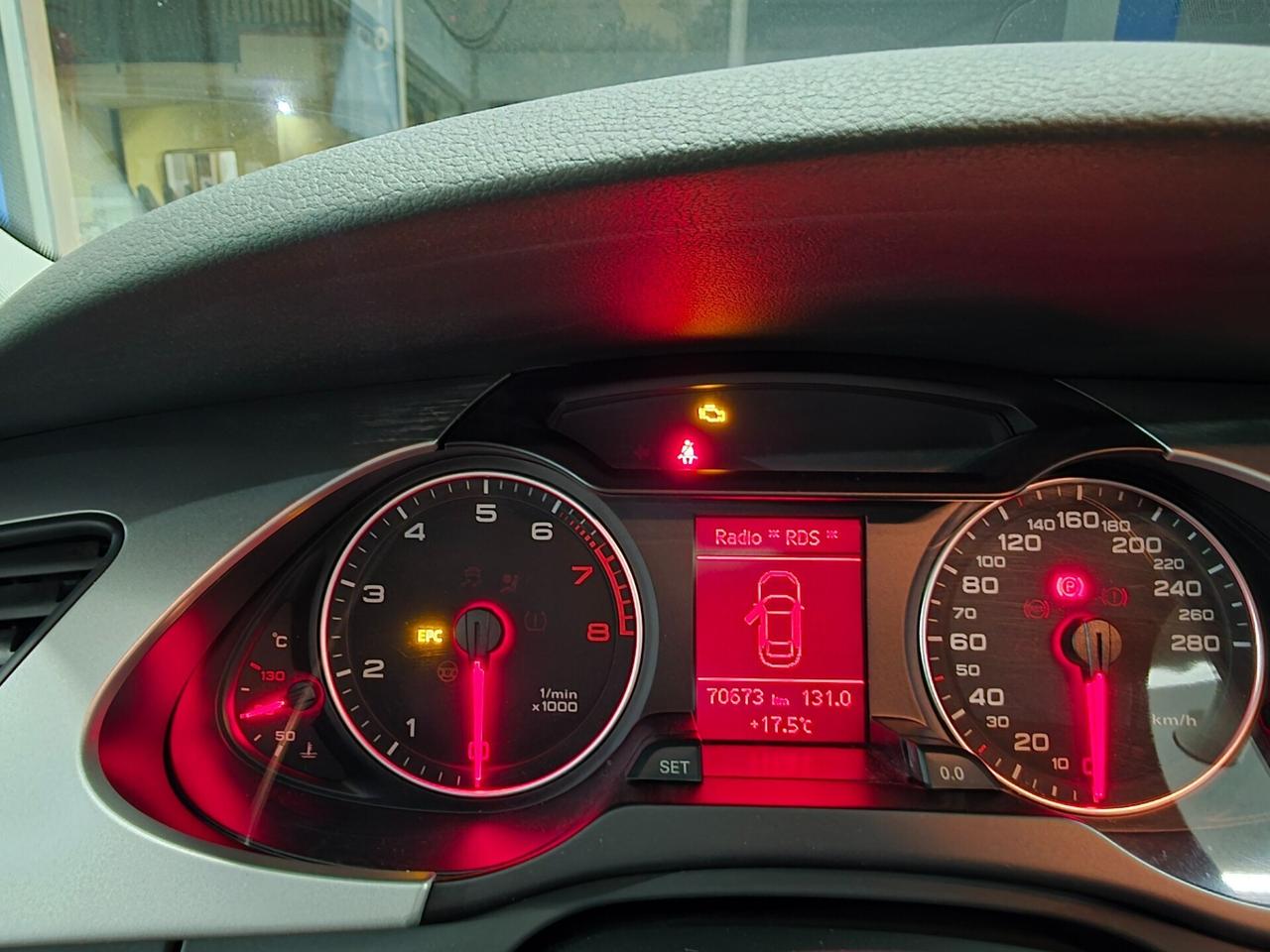 Audi A4 1.8TFSI 160CV 2008 70000KM tua a 149€