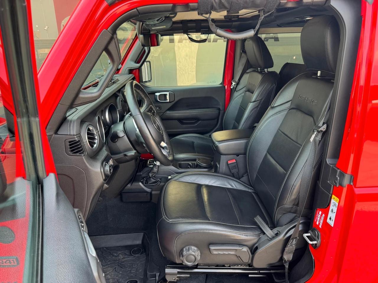 Jeep Wrangler 2.2 Mjt II Sahara