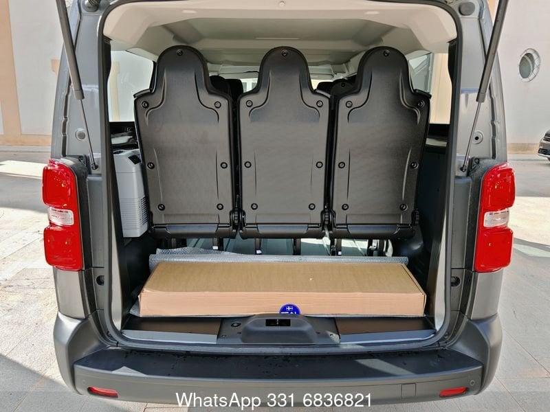 Citroën Jumpy 2.0 BlueHDi 140 S&S EAT8 Furgone XL 9 posti Focaccia