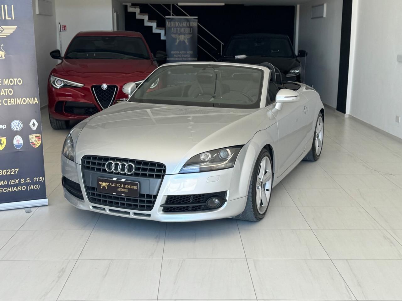 Audi TT 2.0 TFSI 200 cv S tronic