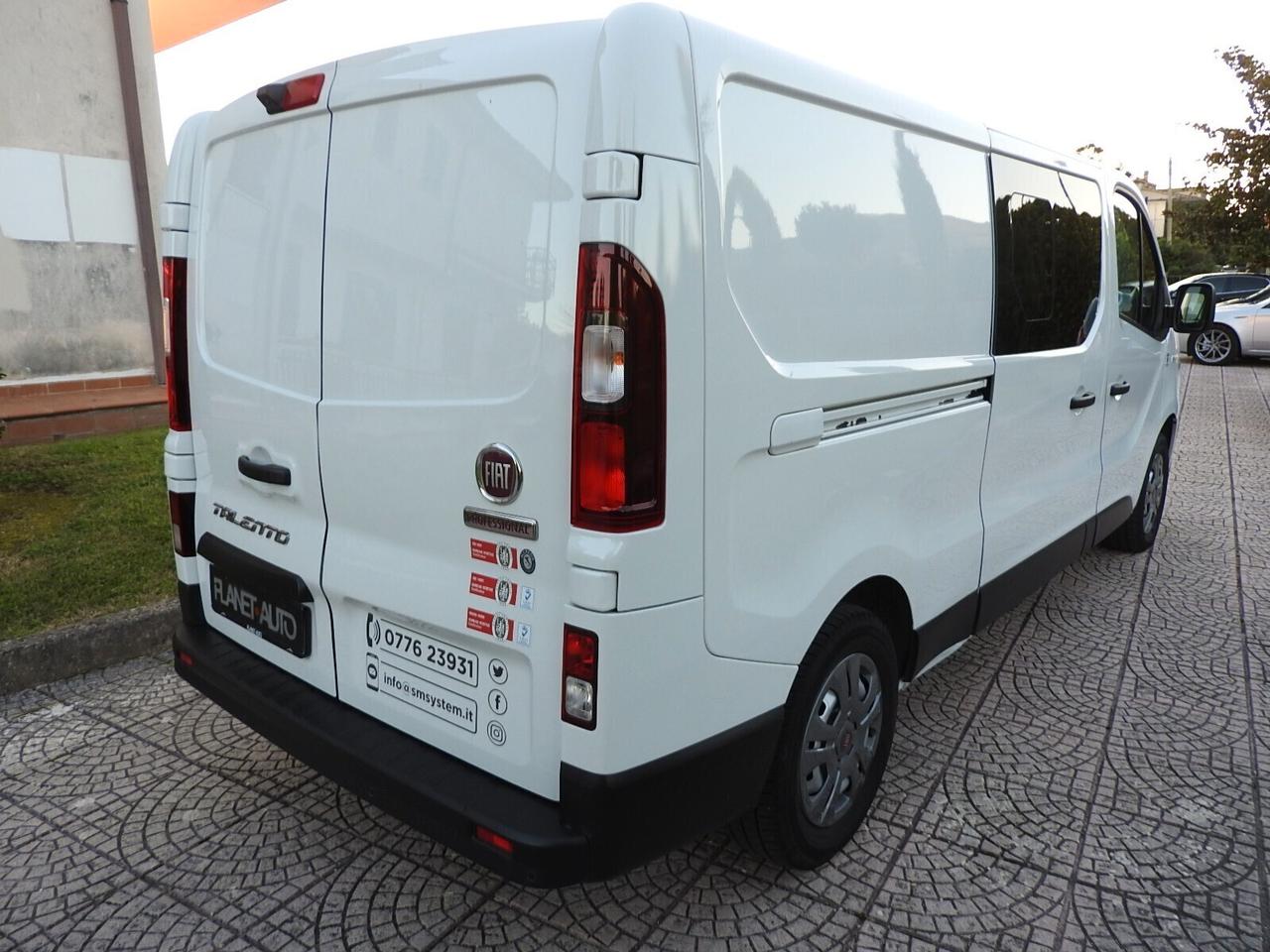 Fiat Talento 2.0 td 6 posti