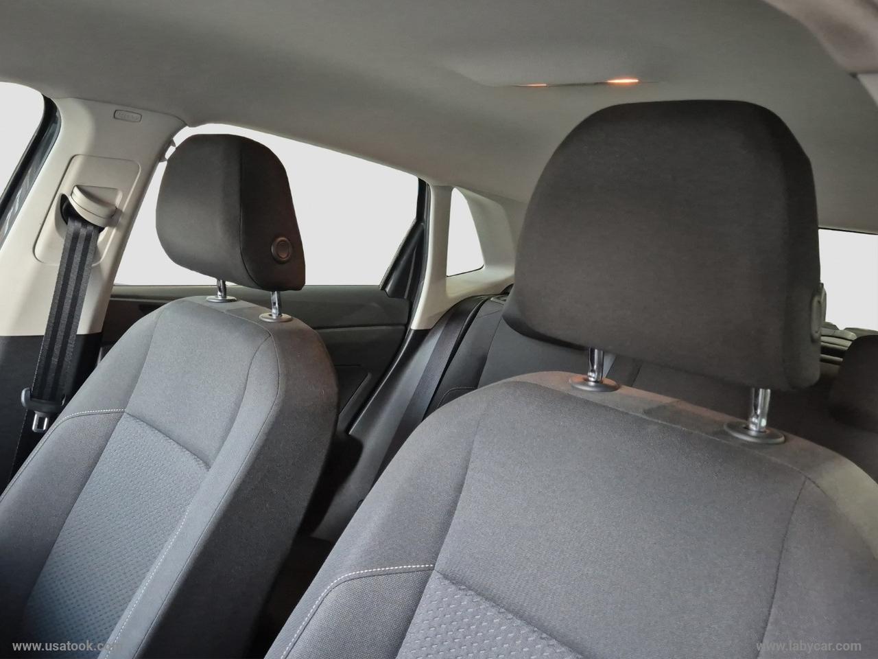 VOLKSWAGEN Polo 1.0 EVO 80CV 5p. Comfortline BMT ADATTA ANCHE A NEOPATENTATI