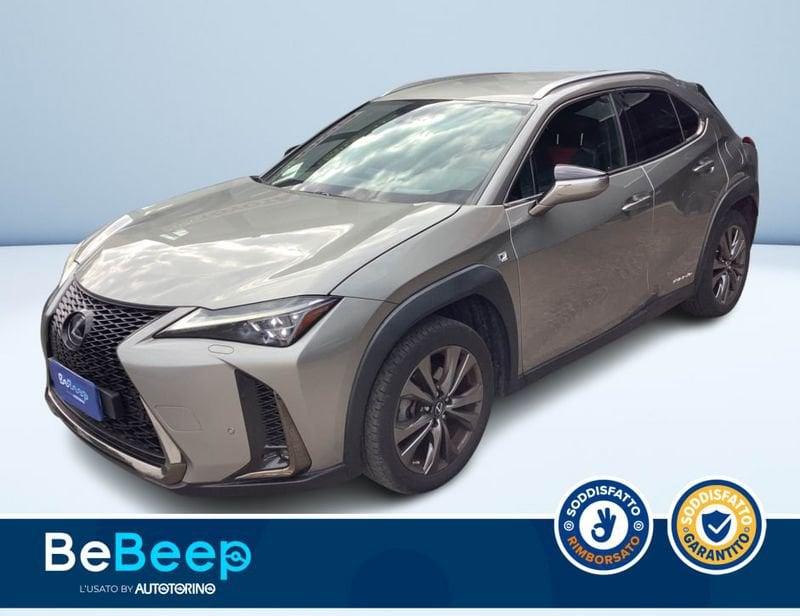 Lexus UX 250H 2.0 F-SPORT 2WD CVT