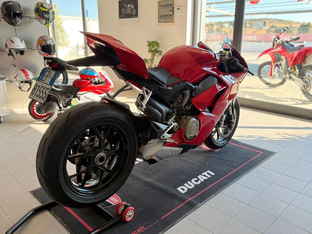 Ducati Panigale V4 CERTIFICATA DUCATI