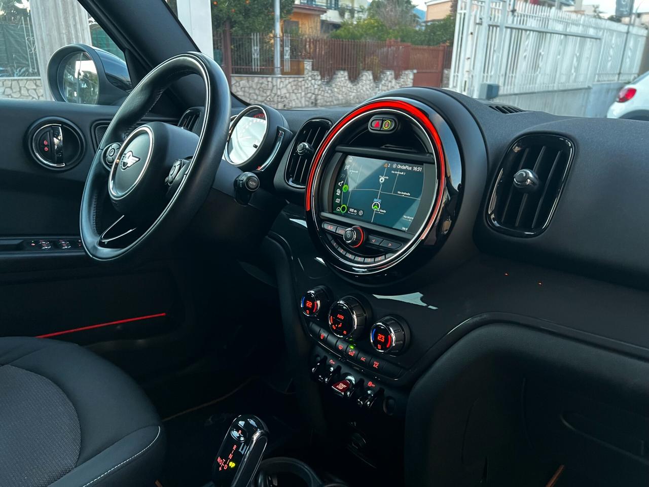 Mini Cooper D Countryman 2.0 D 150 CV-AUTO-FULLED-NAVI