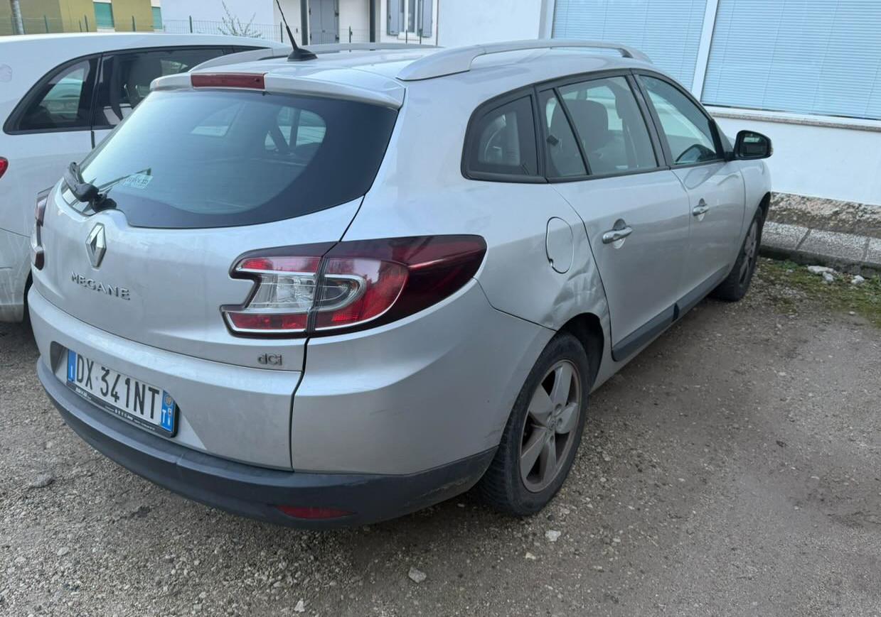 Renault Megane SporTour 1.5 dci Dynamique 110cv fap