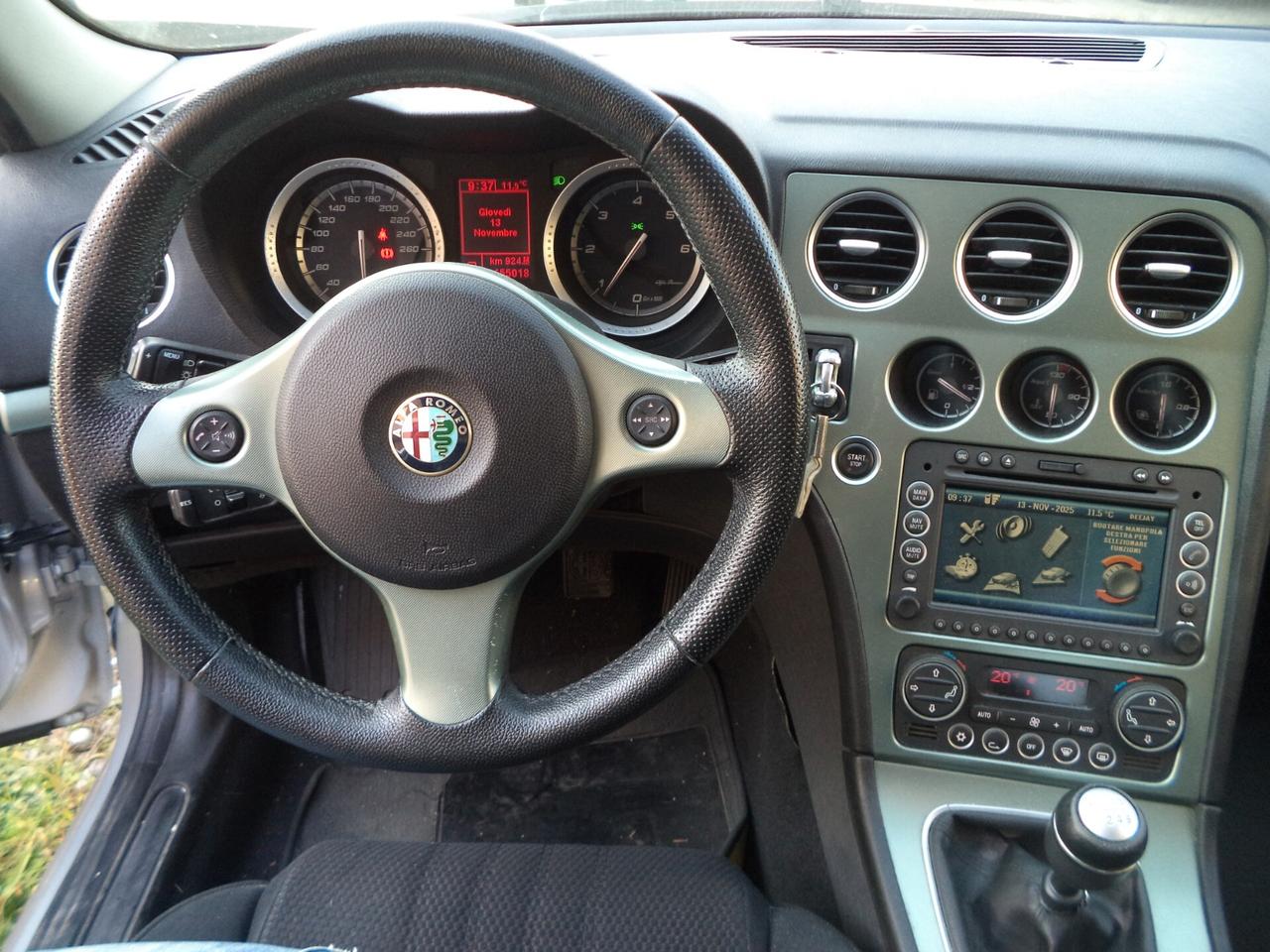Alfa Romeo 159 2.0 JTDm 170CV Eco Distinctive EURO 5 CINGHIA FATTA