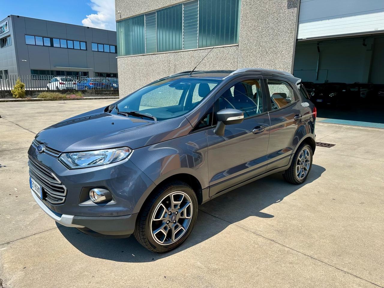Ford EcoSport 1.5 TDCi 90 CV Titanium