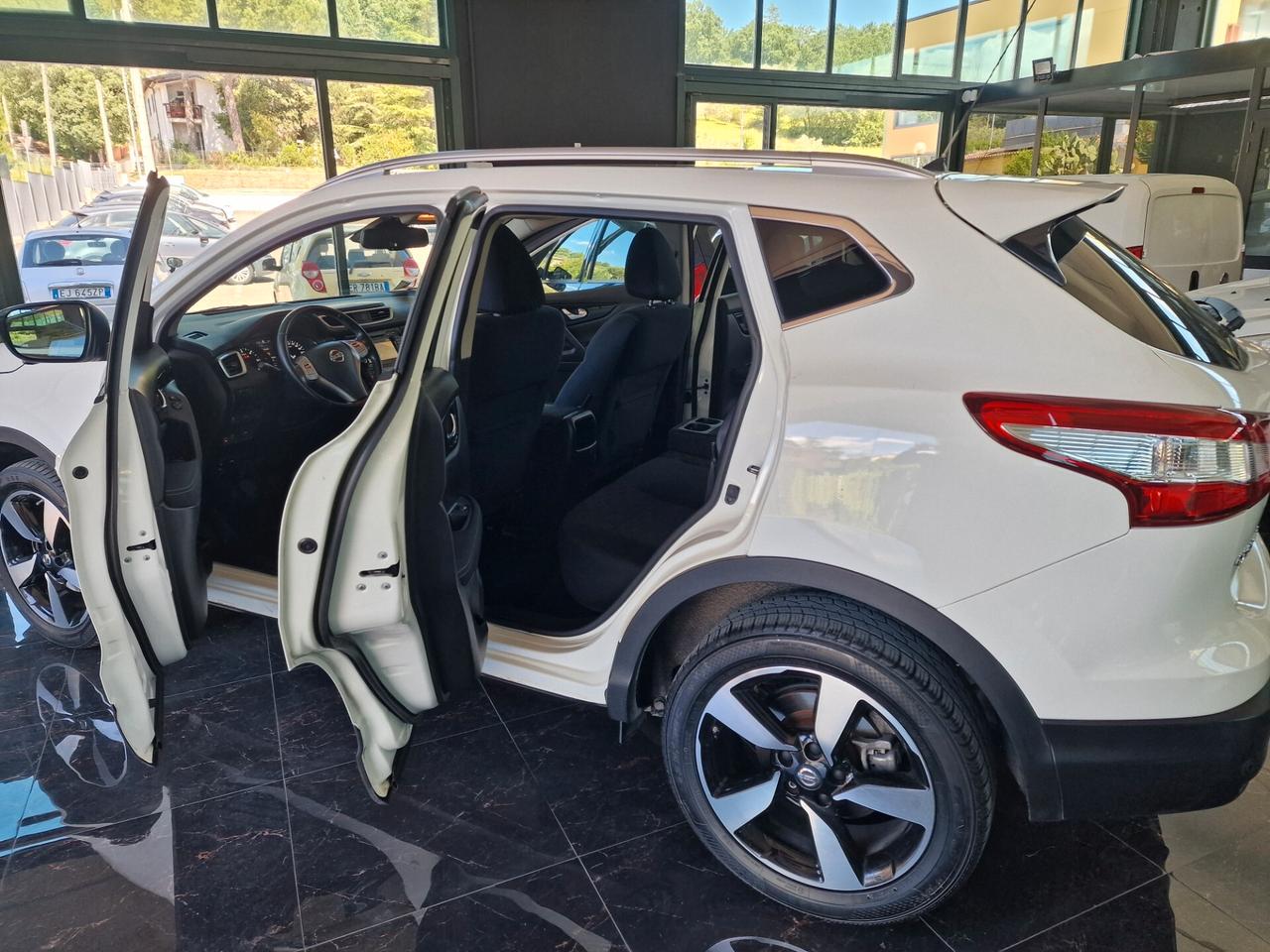 Nissan Qashqai 1.5 dCi Tekna, 141 mila chilometri