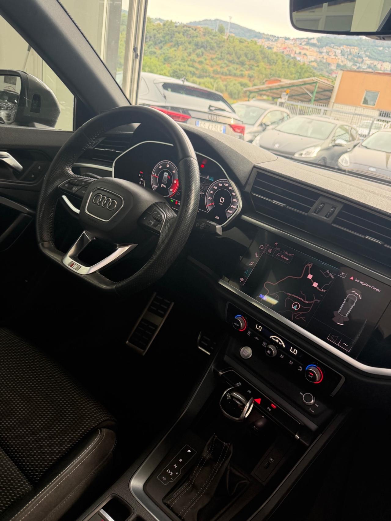 Audi Q3 35 TDI S tronic line edition FINANZIABILE
