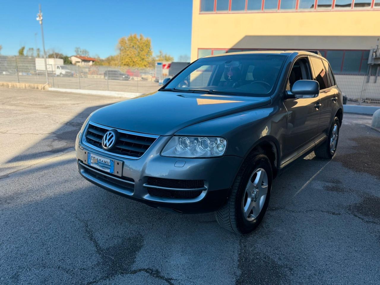 VW TOUAREG R5 2.5 TDI 2005 12 MESI DI GARANZIA