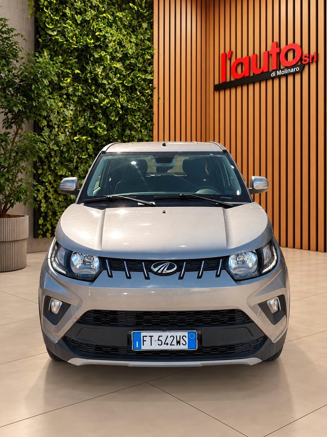Mahindra KUV100 1.2 VVT M-Bifuel GPL K8