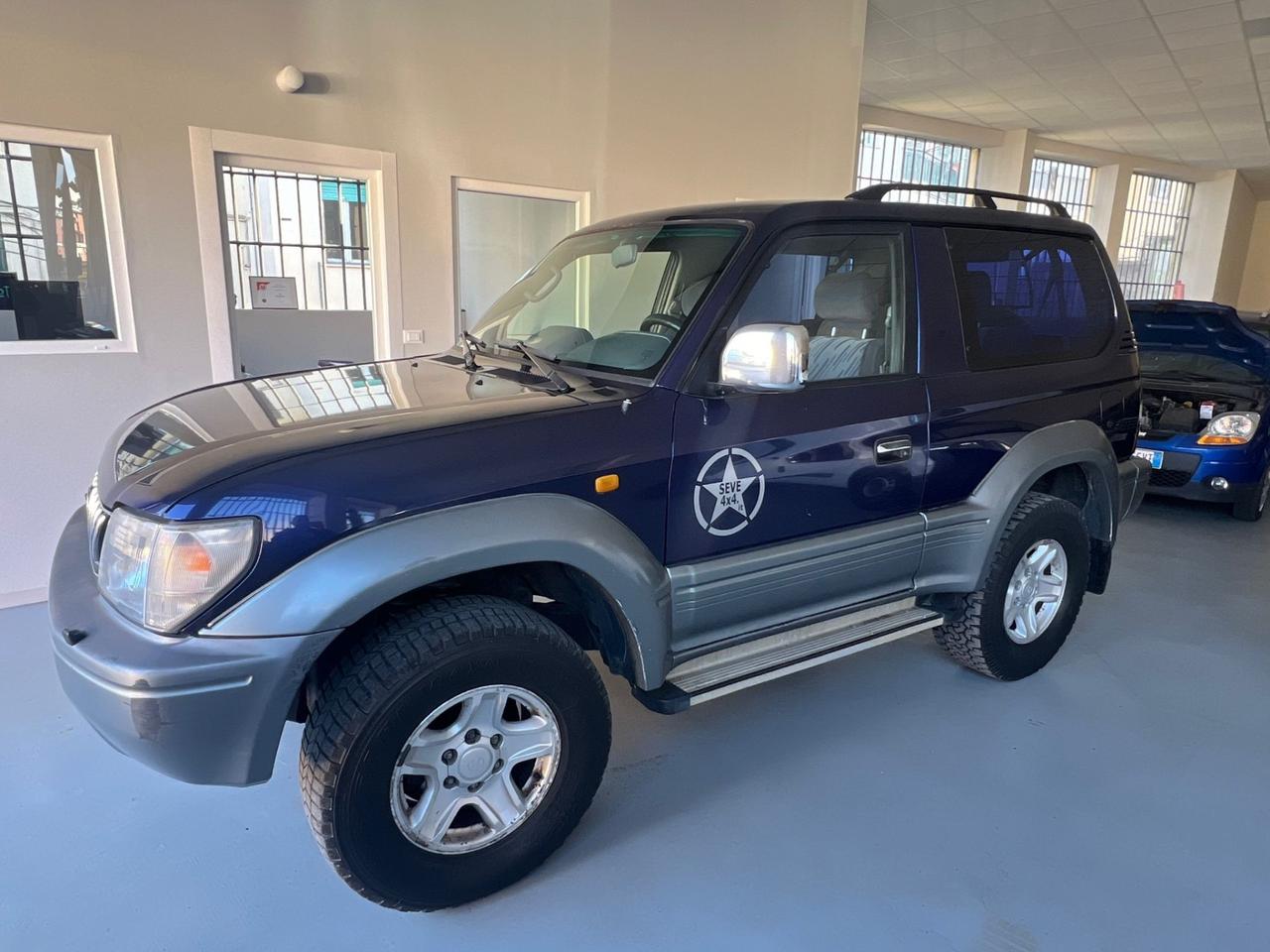 Toyota Land Cruiser 3.0 turbodiesel 3 porte KZJ90 GX