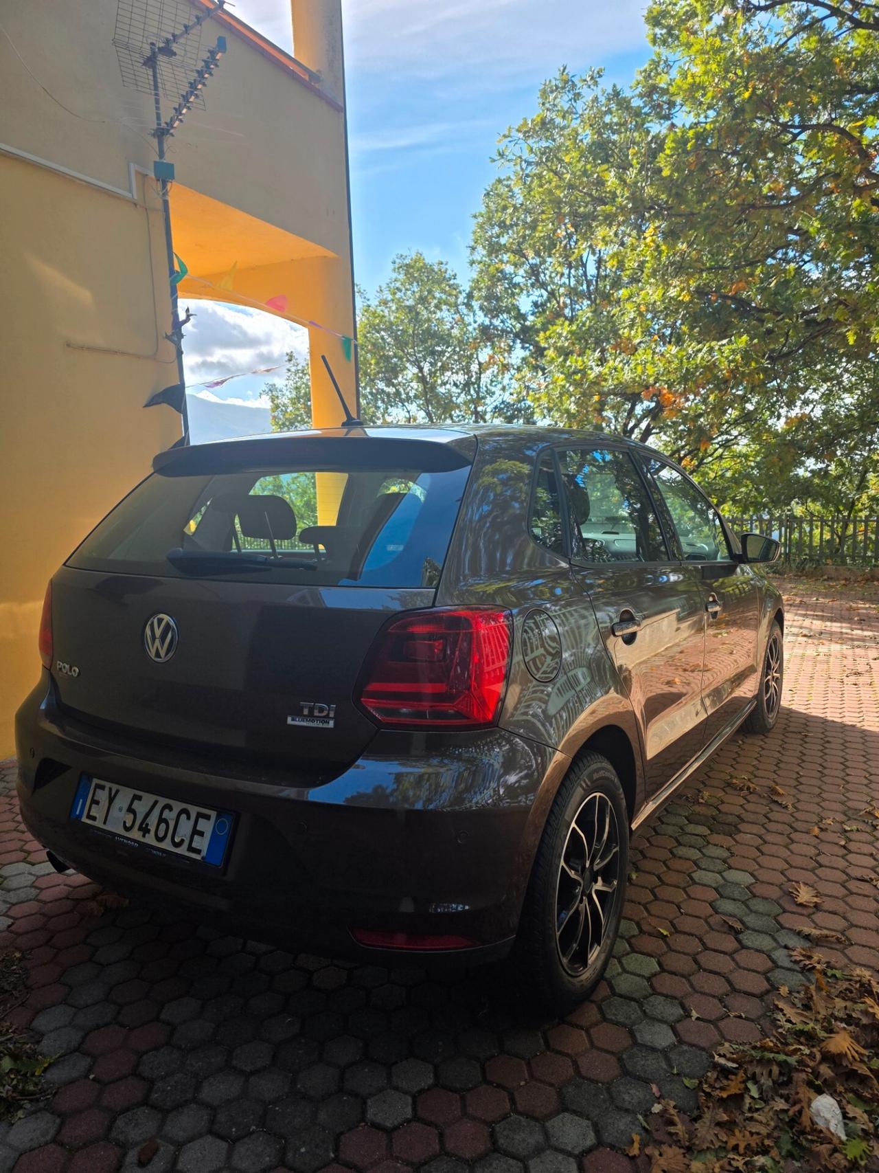 Volkswagen Polo 1.4 TDI 90 CV 5p. Comfortline BlueMotion Technology