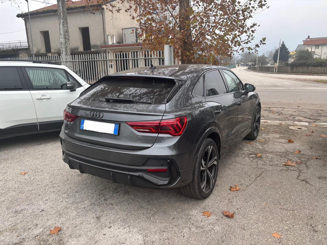 Audi Q3 35 TDI S tronic line edition