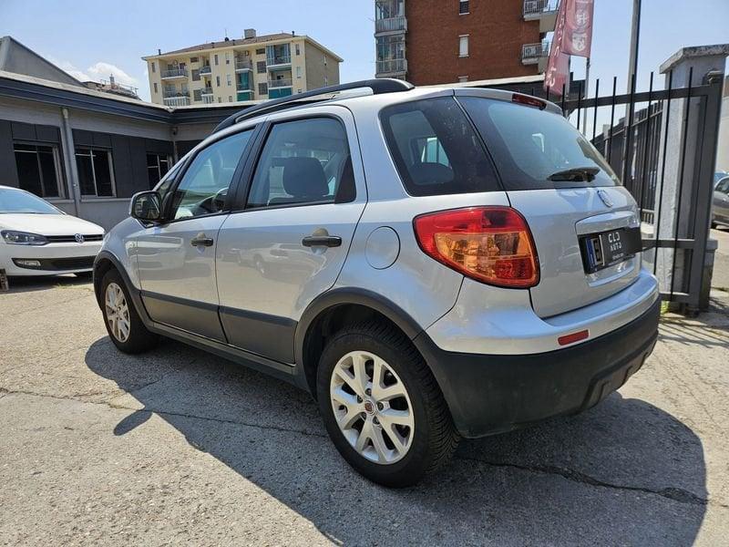 FIAT Sedici 1.6 16v 120cv Emotion 4x2