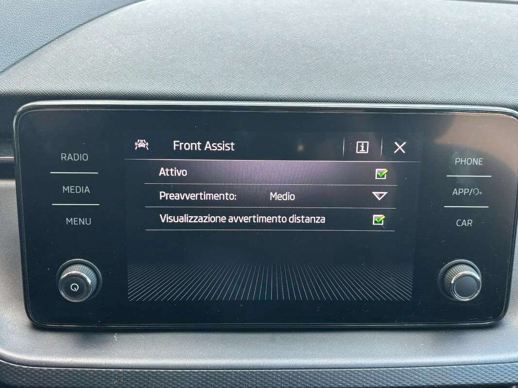 Skoda Scala 2019 SKODA SCALA 1.0 TSI AMBITION GPL