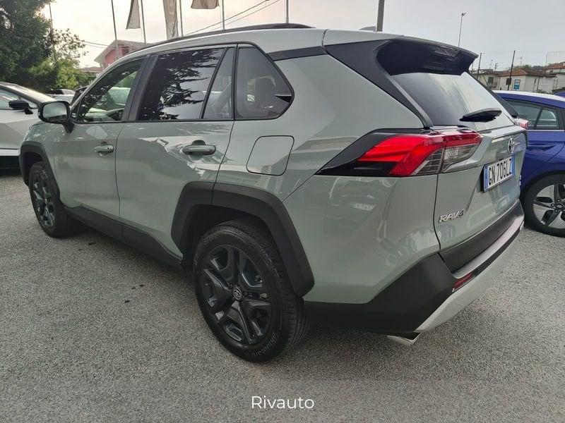 Toyota RAV4 2.5 HV (222 CV) E-CVT Adventure AWD