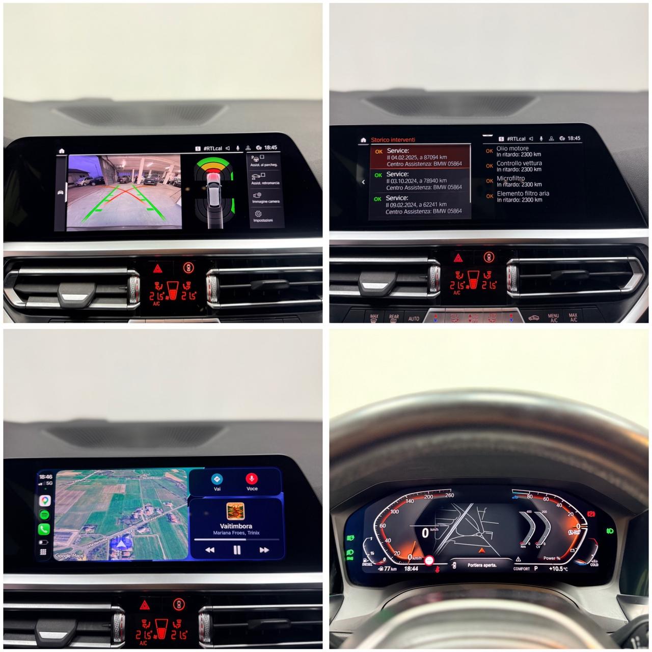 Bmw G21 320d 190CV 48V Touring Msport 04/2021 EURO 6D