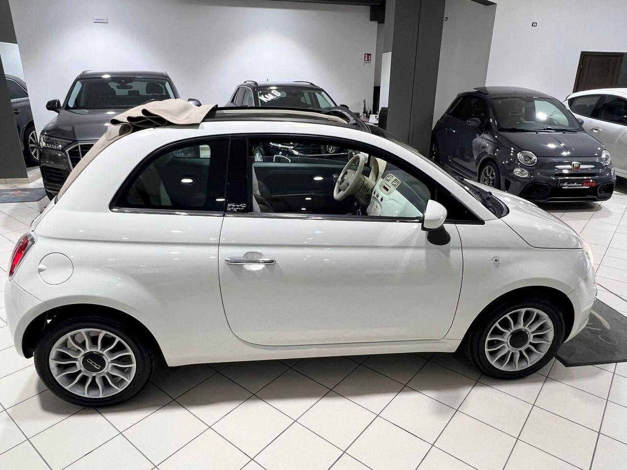 Fiat 500 C 1.2 Lounge