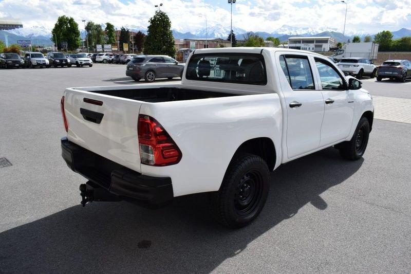 Toyota Hilux 2.4 D-4D 4WD 4 porte Double Cab N1 AUTOCARRO IVA ESPOSTA