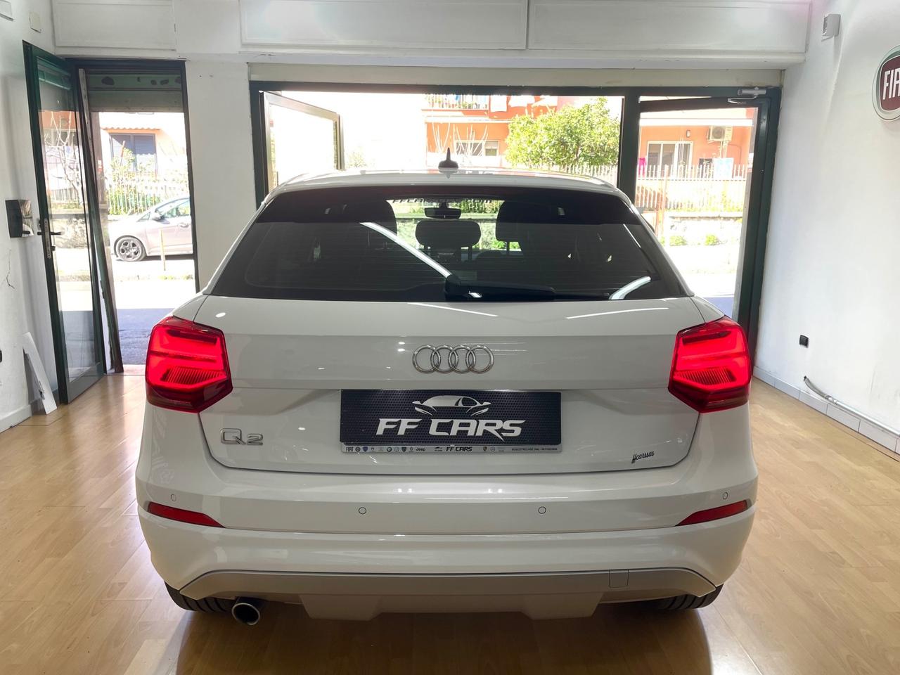 Audi Q2 30 1.6cc 116cv TDI S tronic Identity Black ITALIANA IVA ESPOSTA
