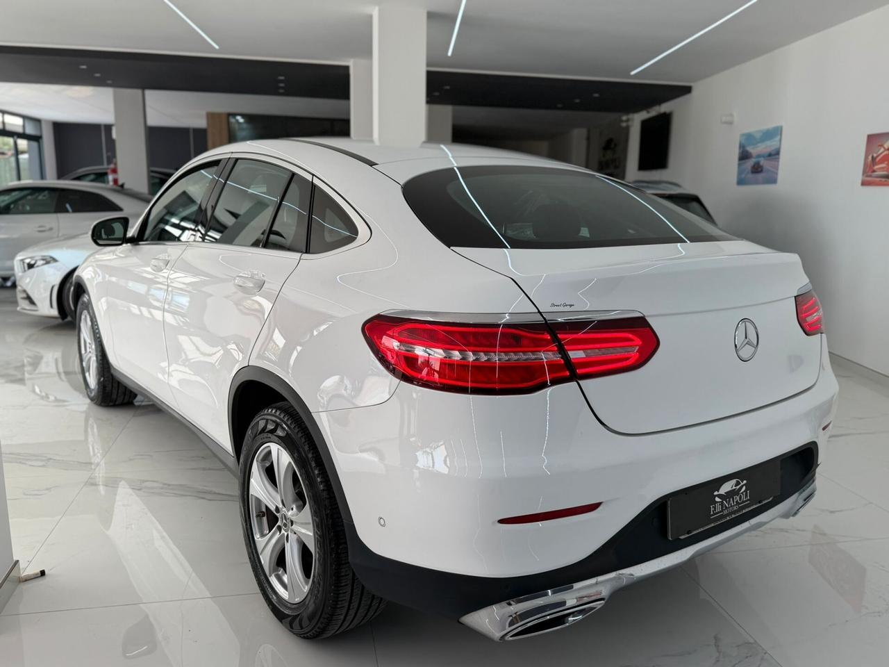 Mercedes-benz GLC 250 d 4Matic Coupé Sport