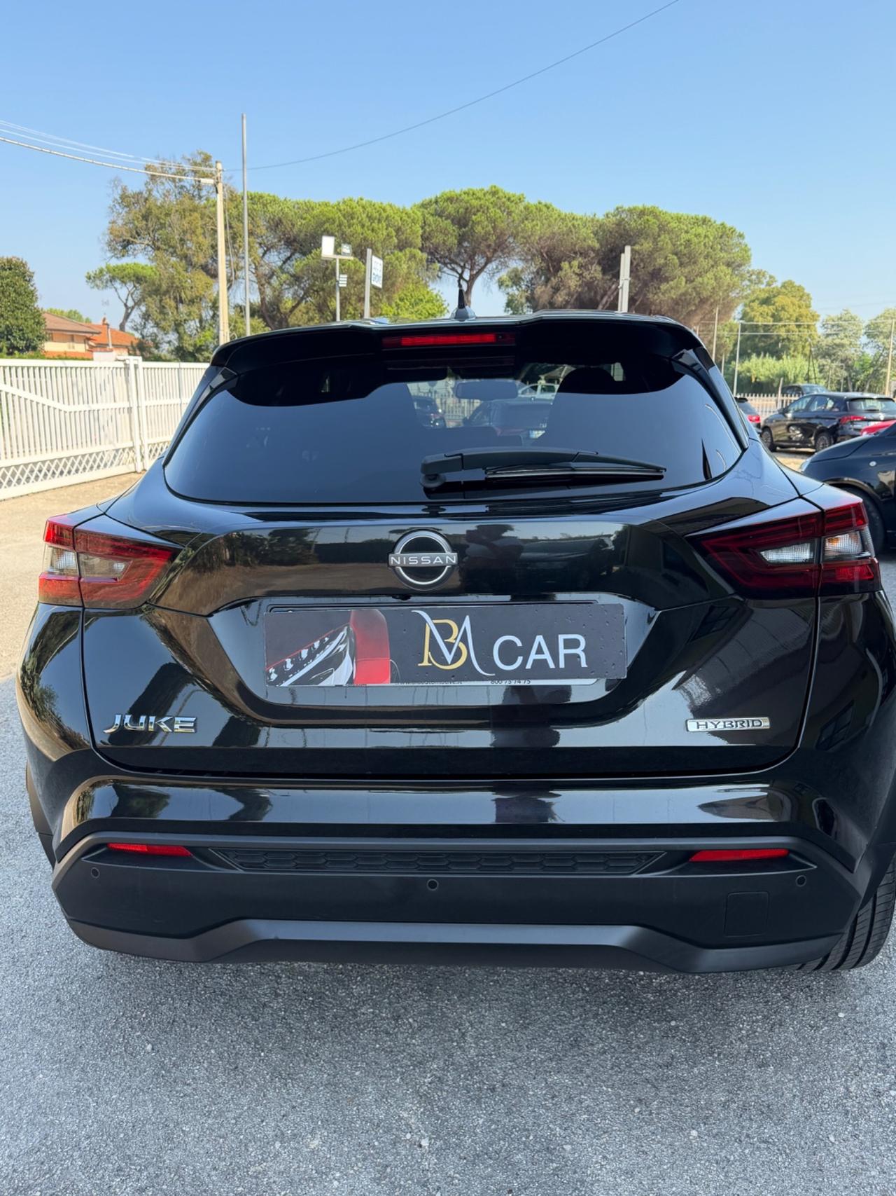 Nissan Juke 1.6 HEV N-Connecta