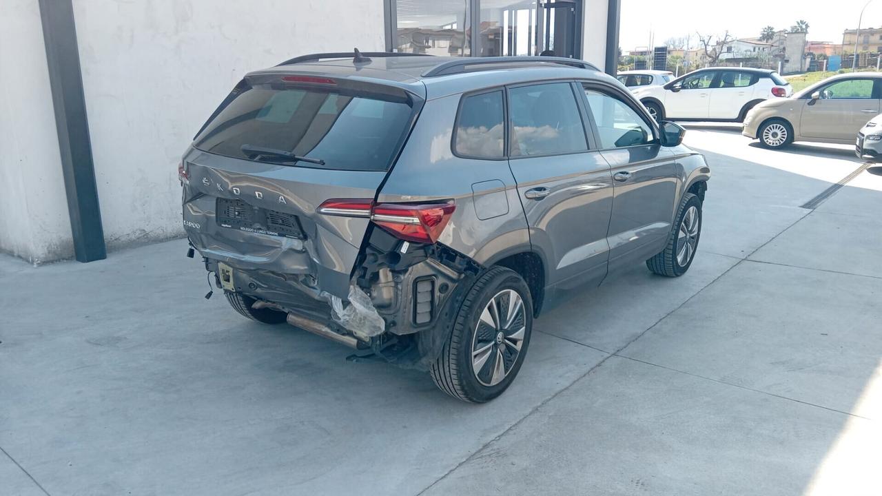 Skoda Karoq 2.0 TDI SCR 115 CV Executive SINISTRATA