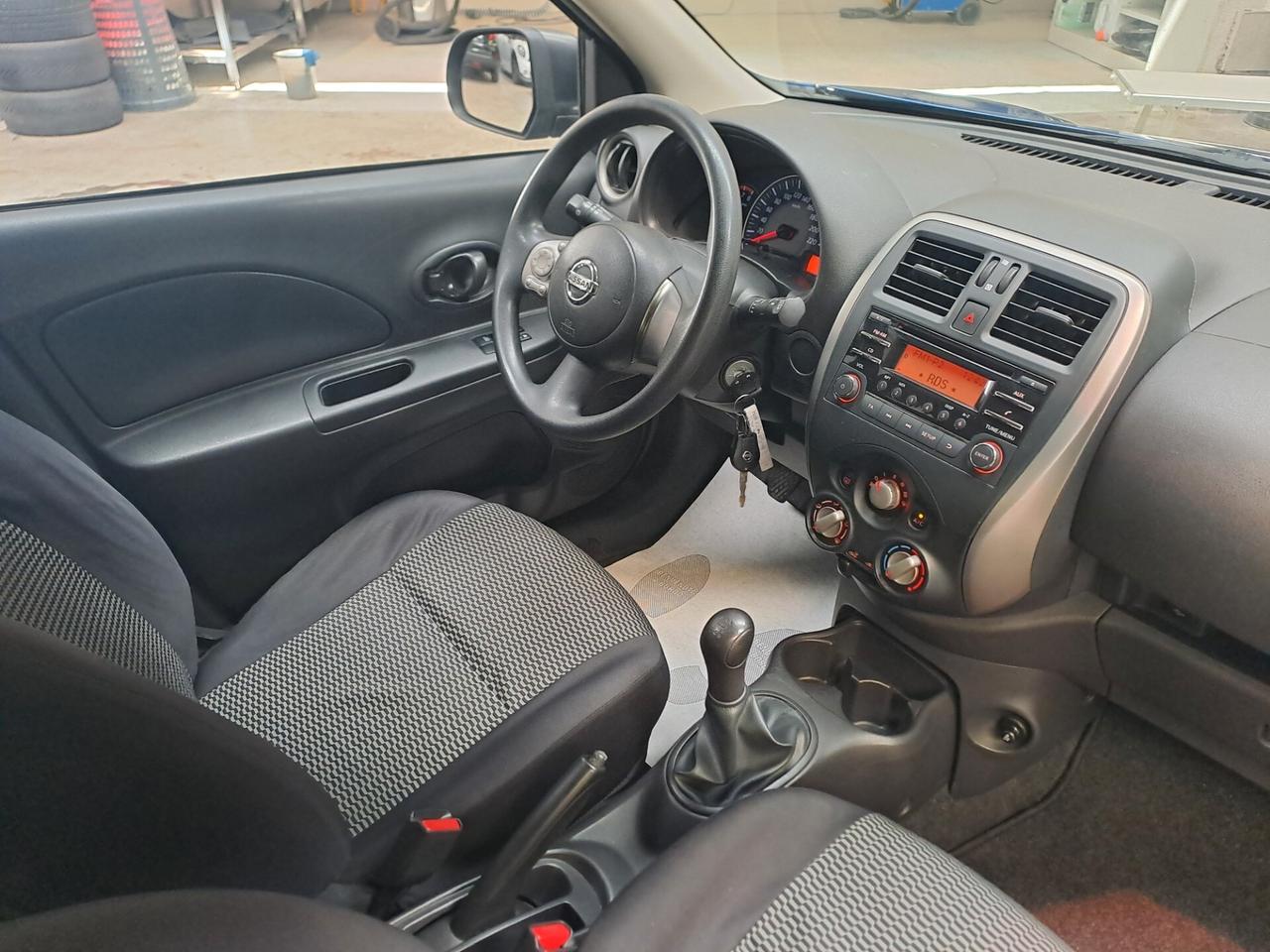 NISSAN MICRA 1.2 BENZINA *OK NEOPATENTATI*
