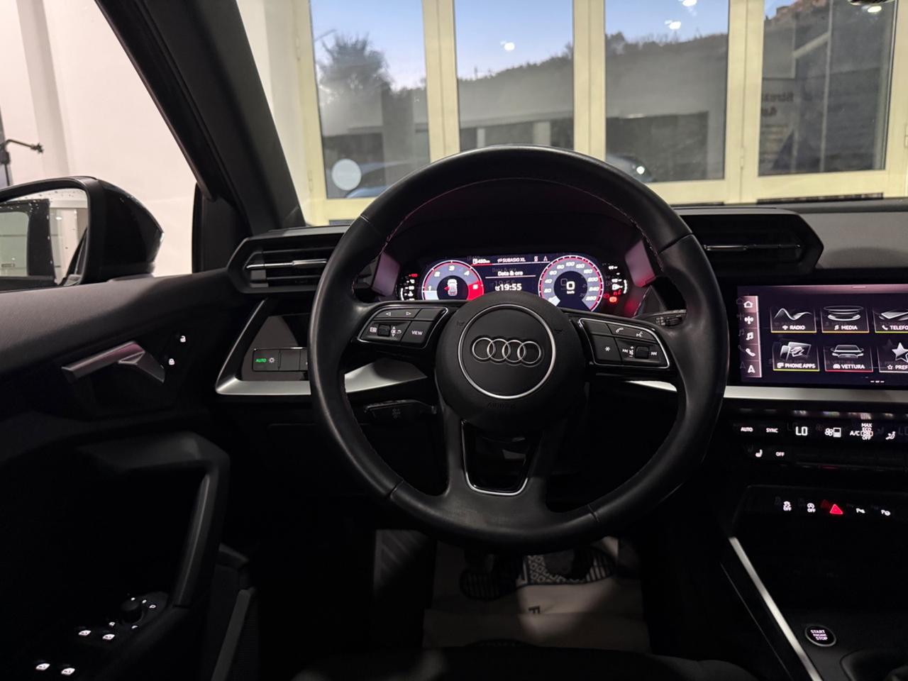 Audi A3 Sportback 2.0TDI SPORT+R18/FULL LED2022
