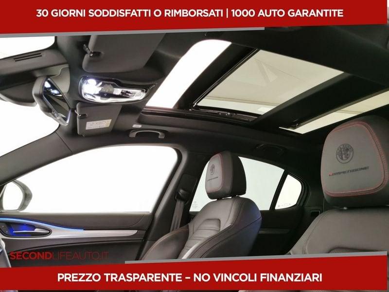 Alfa Romeo Stelvio 2.0 t Competizione Q4 280cv auto