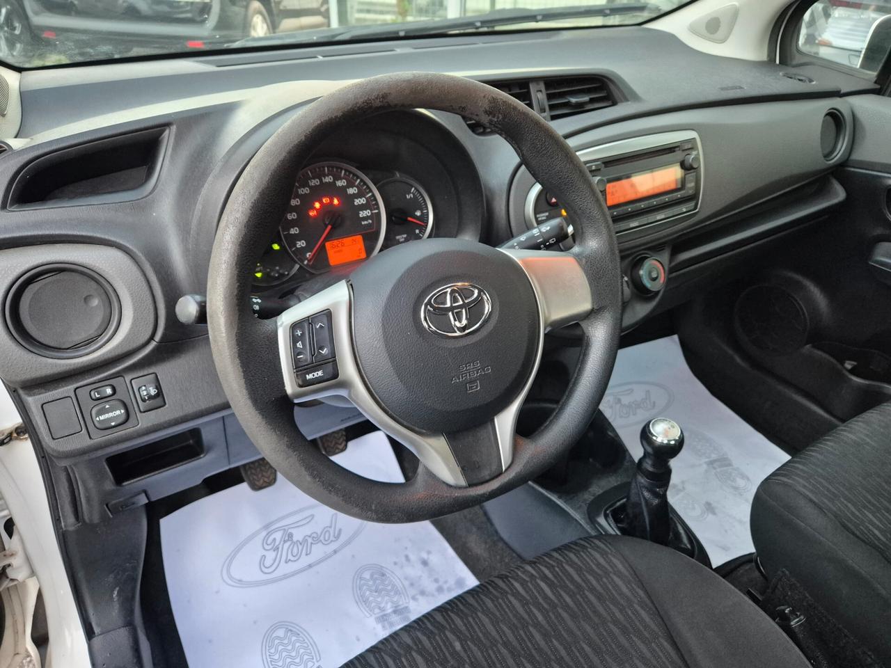 Toyota Yaris 1.0Benzina Lounge