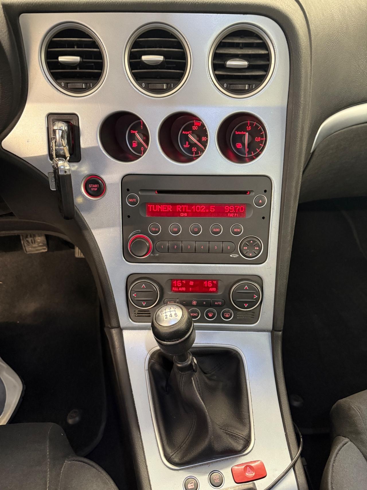 Alfa Romeo 159 1.9 JTDm Distinctive