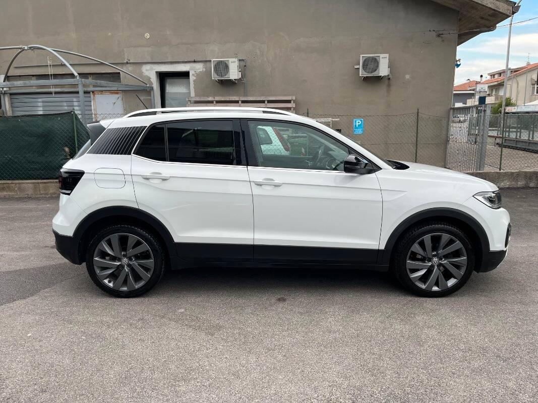 Volkswagen T-Cross 1.0 tsi First Edition 115cv