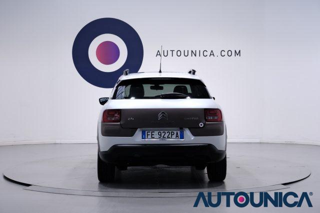 CITROEN C4 Cactus PURETECH 82 SHINE TETTO PANORAMA NEOPATENTATI