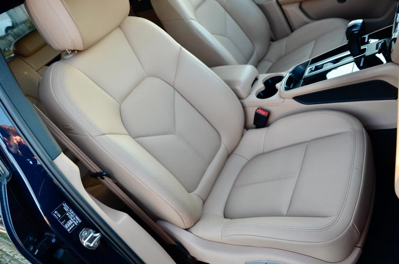 PORSCHE MACAN 2.9 S 380cv PDK, SERVICE UFF PORSCHE, SOSPENSIONI, HI-FI BOSE, SPORT CHRONO, FULL LED, 21", PERMUTE