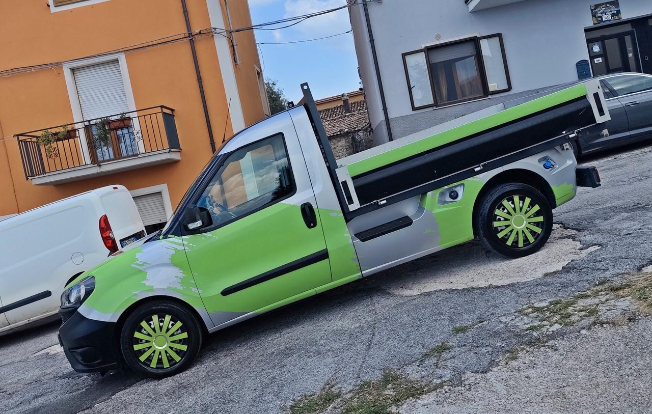 Fiat Doblò 1.6 MJT 105CV Workup/Pickup 3p 81.000km Cert. E6