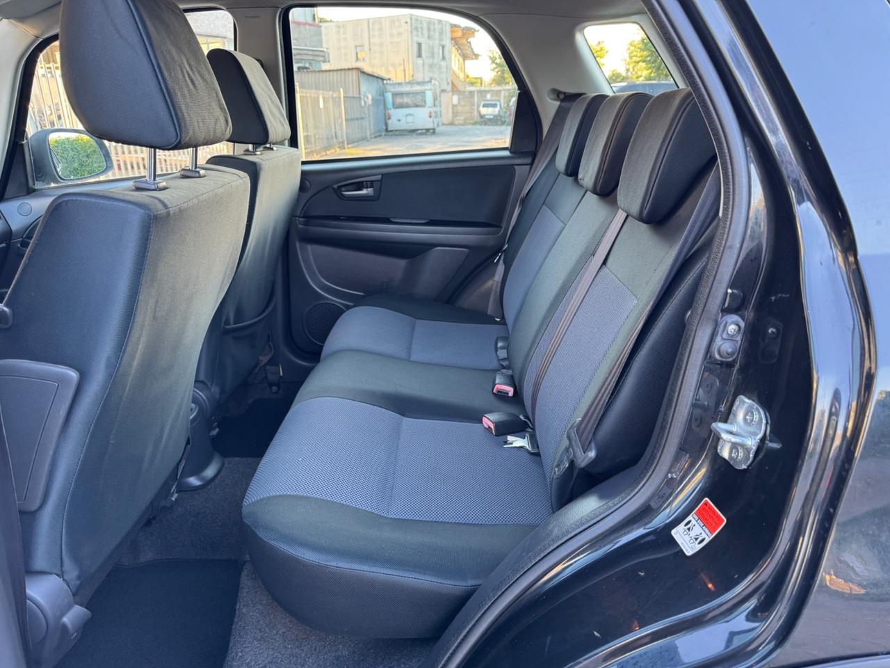 Fiat Sedici 1.9 MJT 4x4 2007 unico proprietario 110.000km