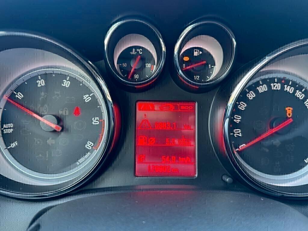 Opel Astra 1.6 CDTI 136CV EcoFLEX S&S 5 porte Elective