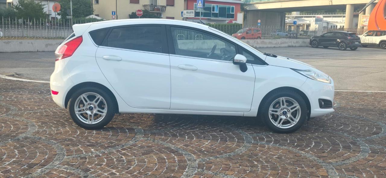 Ford Fiesta 1.6 TDCi 95CV 5 porte Individual